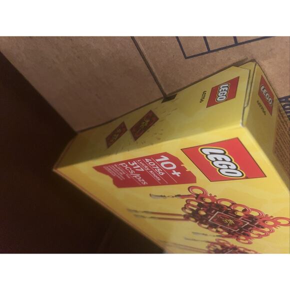 NEW LEGO Lucky Knots (40756) GWP NIB SEALED Chinese Lunar New Year - Picture 5 of 5